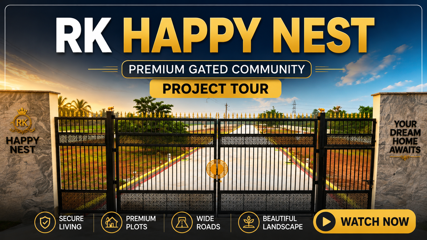 RK Happy Nest Project Walkthrough